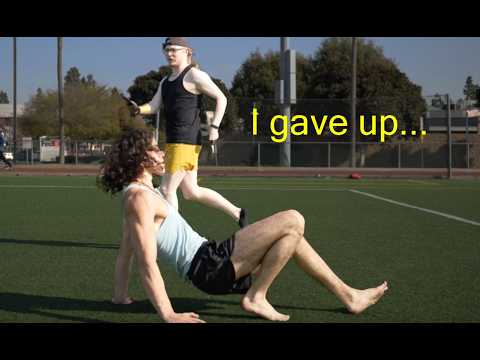 Crab Walk World Champion, Can I Keep up?