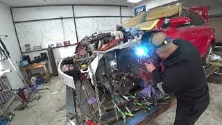 Lexus Is200t.  Установка Нового Стакана.  Сварочные Работы.