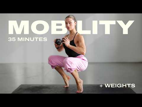 35 Min. Full Body Mobility Workout | For Strength, Flexibility & Longevity | No Repeats