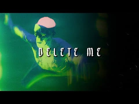 Zomboy - Delete Me (feat. Micah Martin) [official Visualizer]