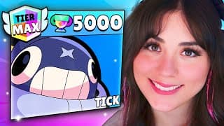 Pushing Tick To 5000 Trophies 🏆