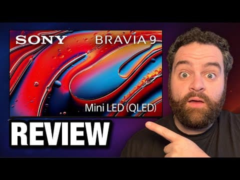 Mini-led Vs Oled In 2026 | Sony Bravia 9 4k Tv Review
