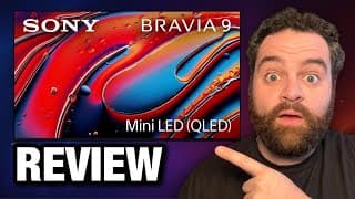 Mini-led Vs Oled In 2026 | Sony Bravia 9 4k Tv Review