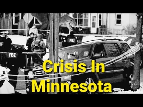 Shocking Ice Shooting In Minneapolis: Reactions From Trump, Walz & Media!