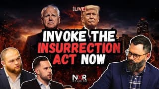 Invoke The Insurrection Act | Chat Leak Reveals Obstruction