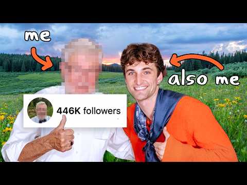 I Went Undercover As An Old Man For 70 Days And Became Famous