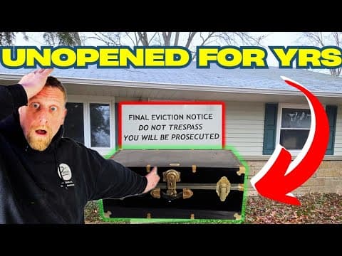 Greatest Abandon House Ever! ~  60+ Year Time Capsule!  Cash Found!