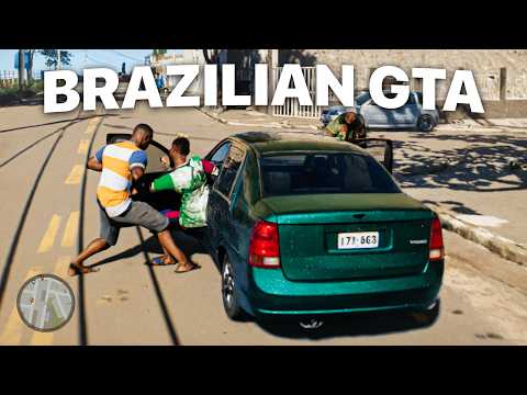 The Brazilian Gta Everyone’s Talking About..