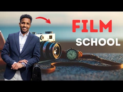 Film School:maxaad U Baahan Tahay Si Aad Muuqaal Wanaagsan U Duubto. Camera Light Mic.