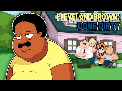 Family Guy Did Cleveland Brown Dirty