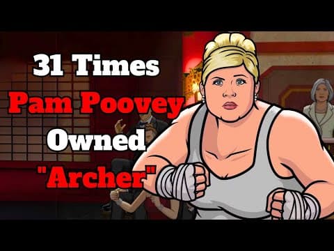31 Times Pam Poovey Owned "archer"
