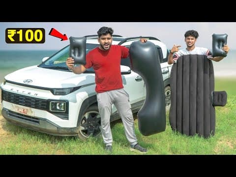 Testing Car Gadgets Under ₹100