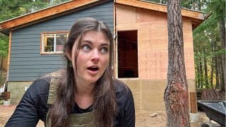 Building My Dream Homestead (the Walls Are Up On The Cabin!) Ep. 16