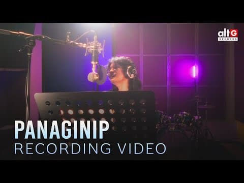 Panaginip - Plume - Recording Video