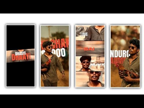 New Trending 1pic 3d Lyrical Video Editing Diting Instag Trending Video Editing Reel Sankranthi Edit