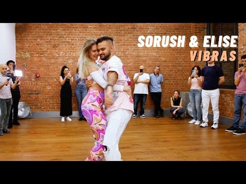Sorush & Elise [ Vibras - Pinto Picasso, Mayinbito ] @ Bachata Kiss London 2024