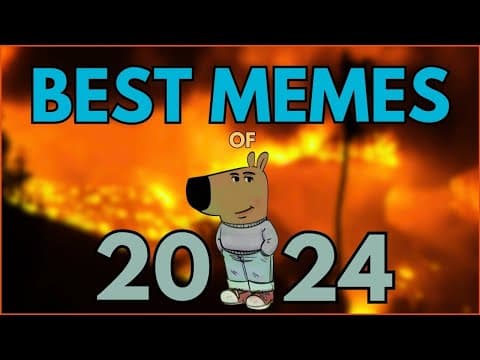 The Best Memes Of 2024 [meme Movie]