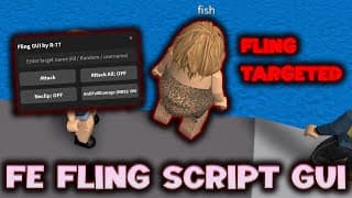 Fe Fling Script Gui - Roblox Exploiting