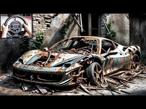 Rebuilding Ferrari 458 Italia - Forza Horizon 5 | Cammus C5 Gameplay