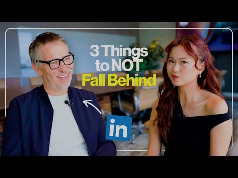 This Is The New "modern Career" | Linkedin Ceo Ryan Roslansky