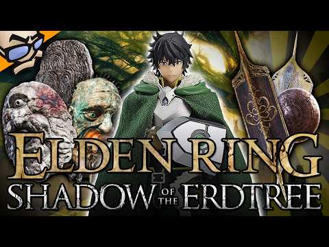 Conquering Elden Ring's Dlc With Only Shields