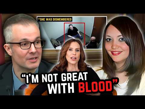 "i'm Not Great With Blood" - The Husband Who Dismembered His Wife