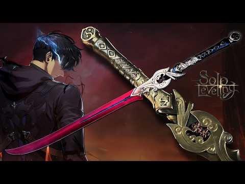 Forging The Plum Flower Sword From Solo Leveling