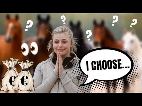 Trialling 5 Horses, I Decide Which One We Buy