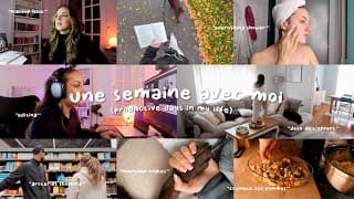 Une Semaine Avec Moi : Déco De L'appart, Création De Contenu, Crumble D'automne Et Nouveaux Ongles