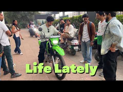 A Brand Shoot, A New Bike & New Year Discipline | Storytelling Vlog