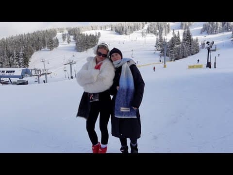 A Weekend Spent In The Snow! (vlog)