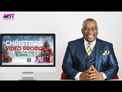 Send A Big Man Tyrone Christmas And New Year Greeting - 90% Off