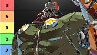 Guilty Gear Strive Season 4 Tier List