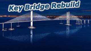 Key Bridge Rebuild/mv Dali Back Is Back/urgent Ntsb Warning