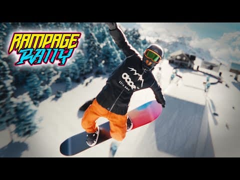 Making My Best Render Yet For Rampage Rally!