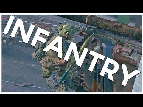 War Thunder Infantry - First Impressions