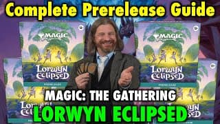 The Complete Guide To Lorwyn Eclipsed Prerelease! Magic: The Gathering Deck Building