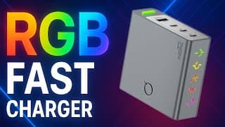 Can The Physce Rgb Charger Replace All My Chargers? - Full Test!