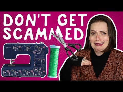 Sewing Supplies You Don't Need 💀