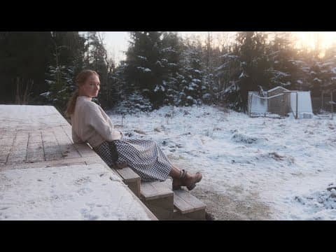 I Made Diy Stringers In The First Nordic Snow (story 118)