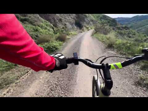 Thanksgiving 2025 Gravel Bike Ride On Sullivan Fire Road And Dirt Mulholland Road