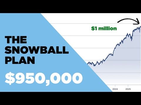 How To Grow A $1 Million Portfolio