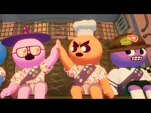 4 Idiots Actually Climb The Mountain (peak)