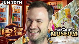 Checking Out Booze Shop Simulator & Then Two Point Museum!
