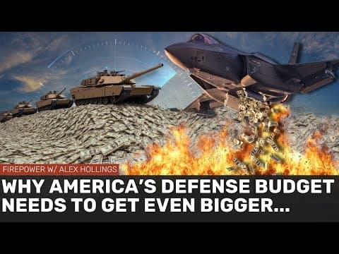 Why America's Massive Defense Budget Just Isn't Enough