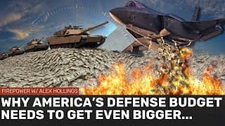Why America's Massive Defense Budget Just Isn't Enough