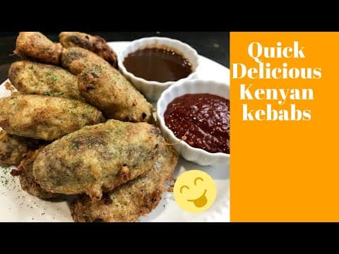 Easy Delicious And Foolproof  Kenyan Style Kebabs In Gujarati