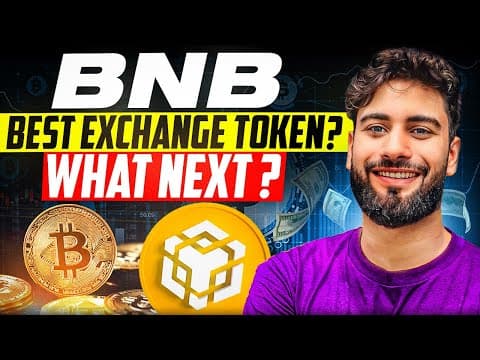 Bnb : Best Exchange Token In 2025 | What To Plan Next ? | Vishal Techzone