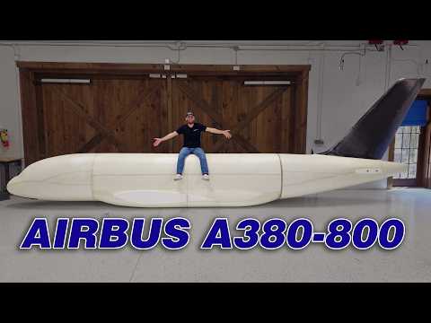 Building The World's Biggest Rc Airbus A380-800, Part 1