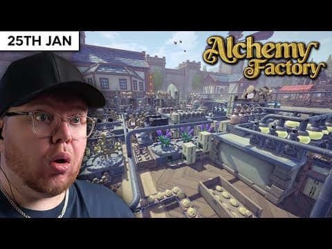 Prepping The Next Floor, Before Mass Production || Alchemy Factory - Day 13